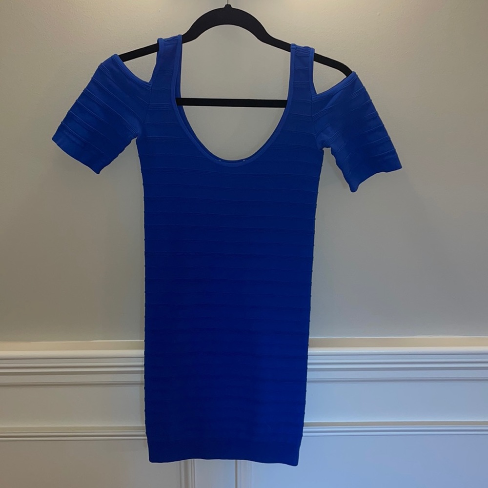 Royal Blue Bodycon Dress